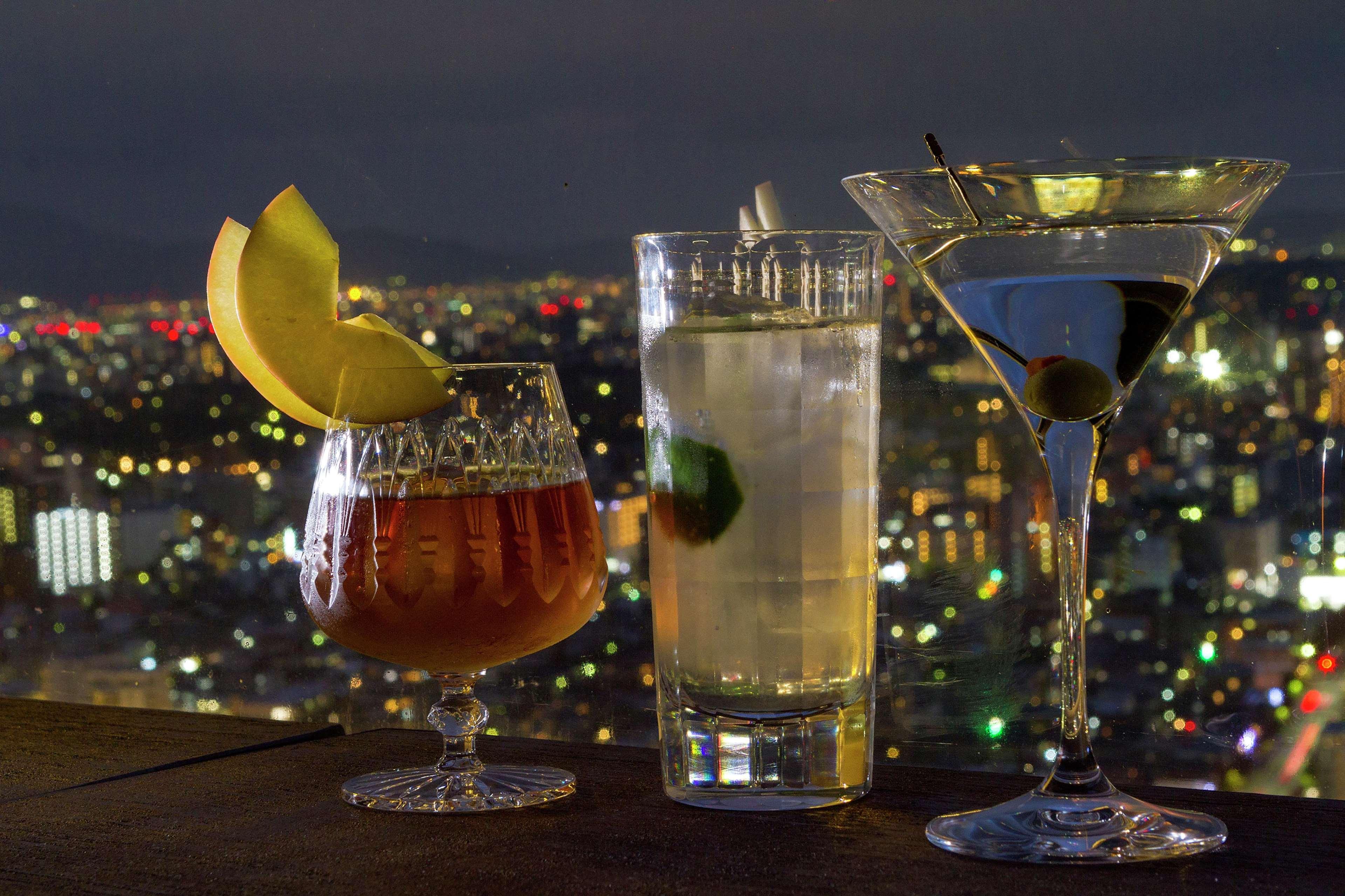 Hilton Fukuoka Sea Hawk Otel Dış mekan fotoğraf