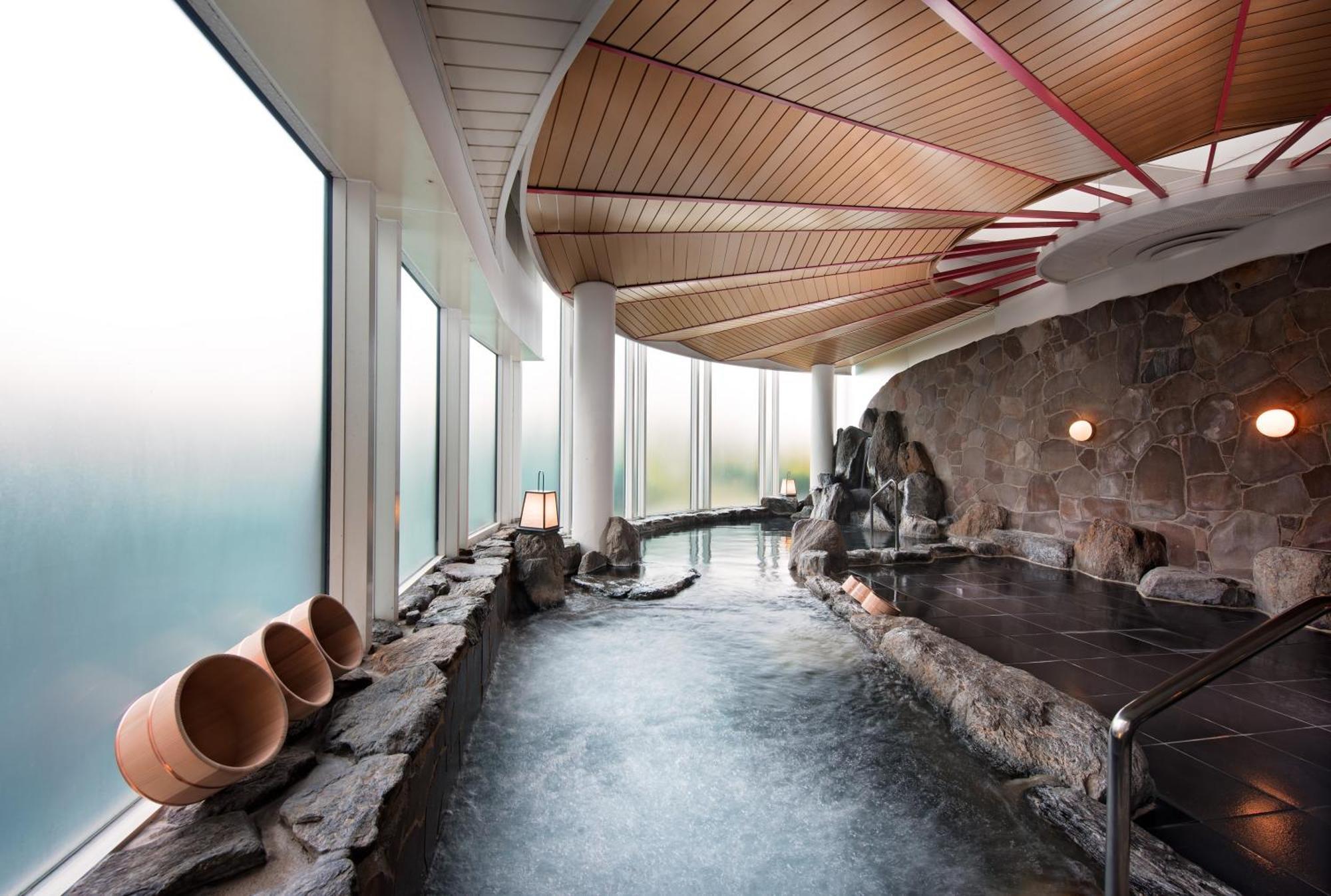 Hilton Fukuoka Sea Hawk Otel Dış mekan fotoğraf