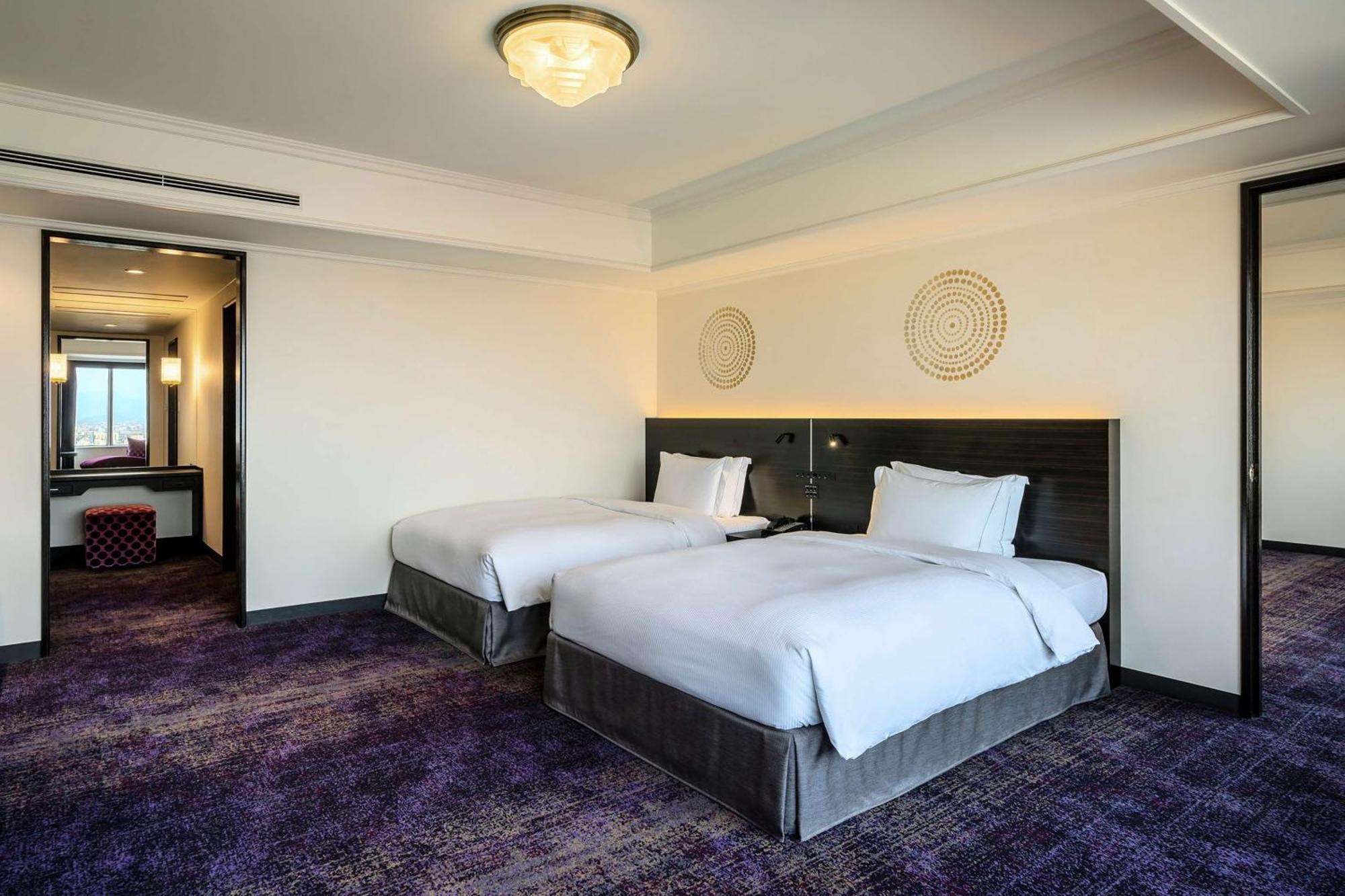 Hilton Fukuoka Sea Hawk Otel Dış mekan fotoğraf
