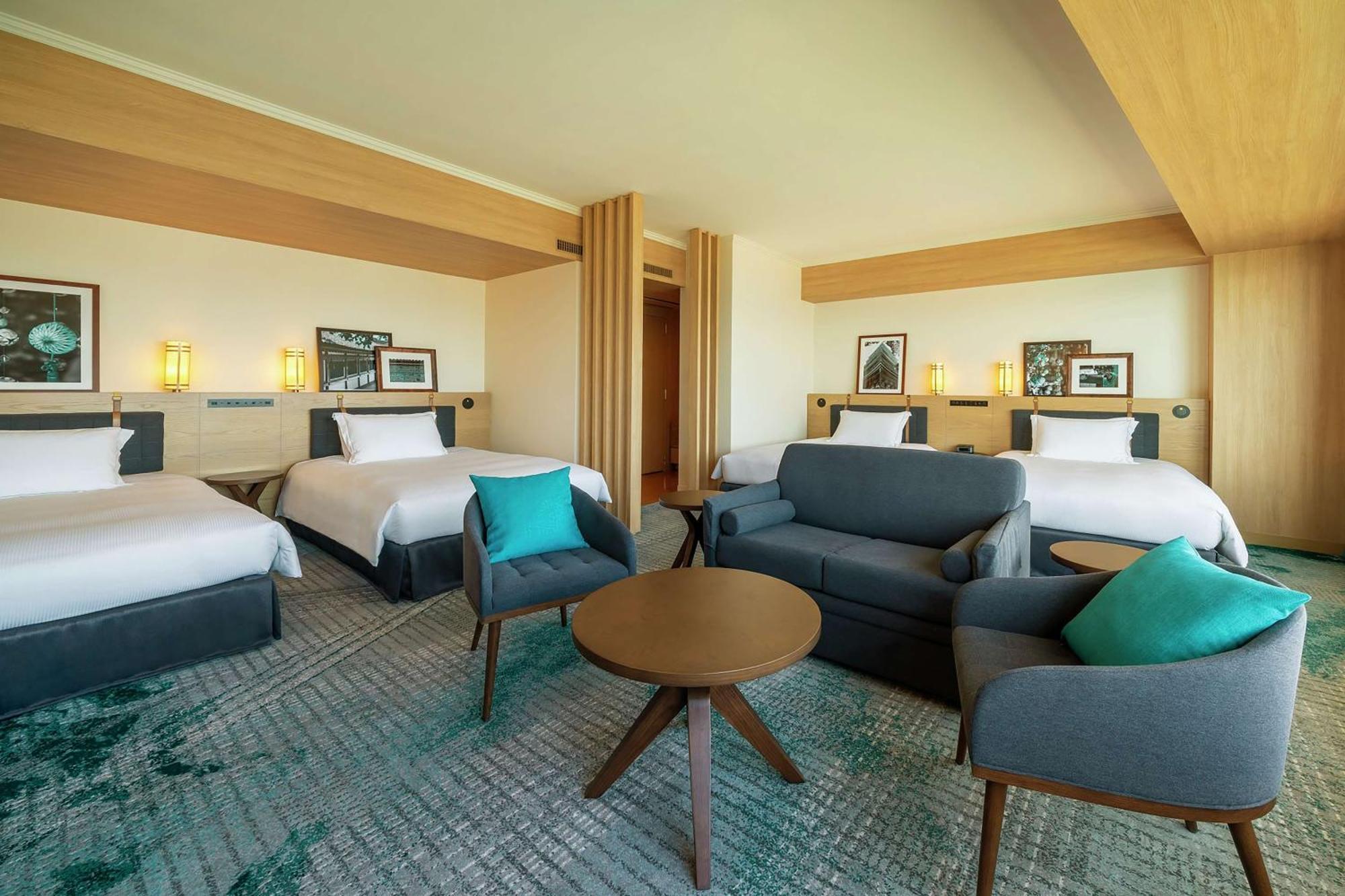 Hilton Fukuoka Sea Hawk Otel Dış mekan fotoğraf