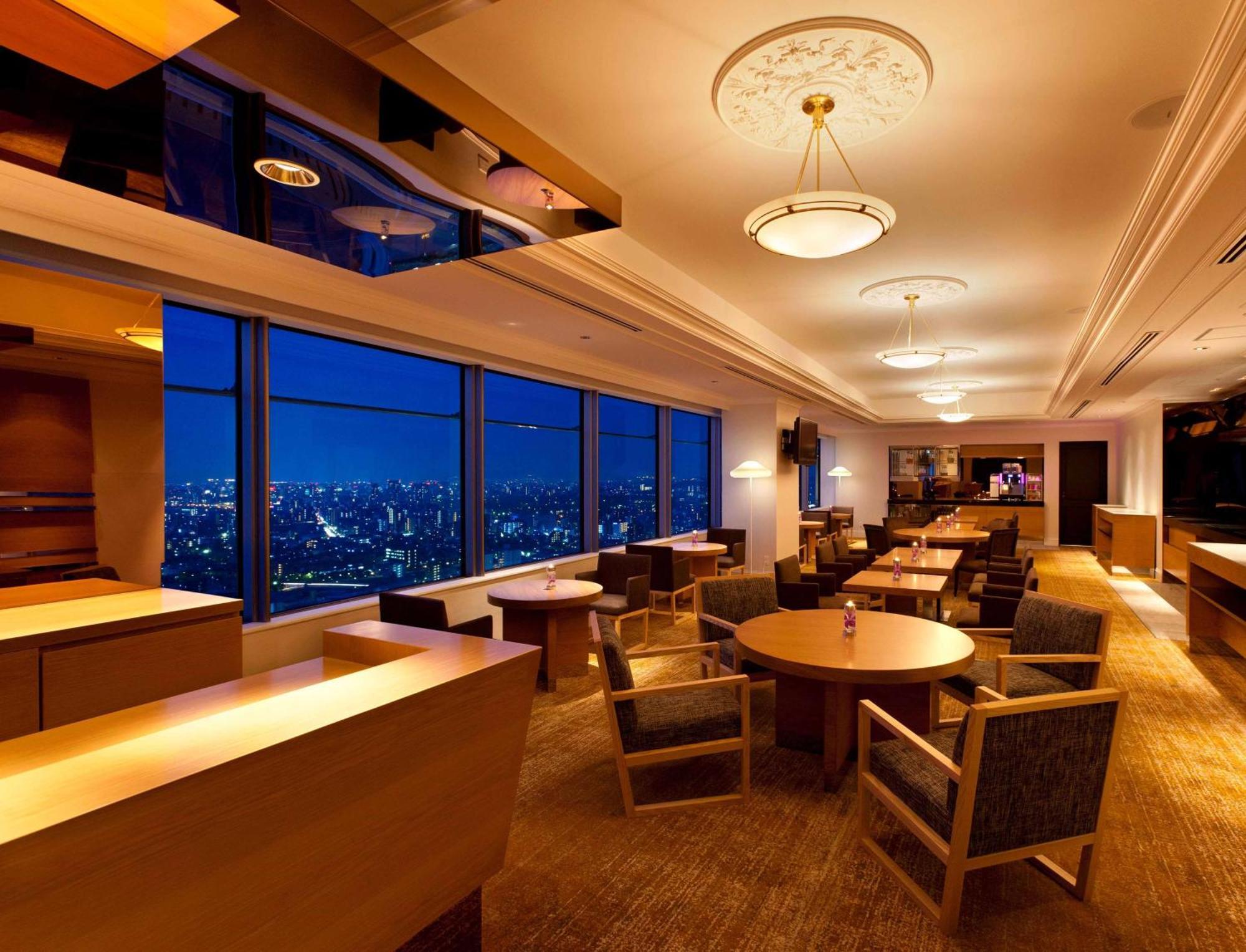 Hilton Fukuoka Sea Hawk Otel Dış mekan fotoğraf