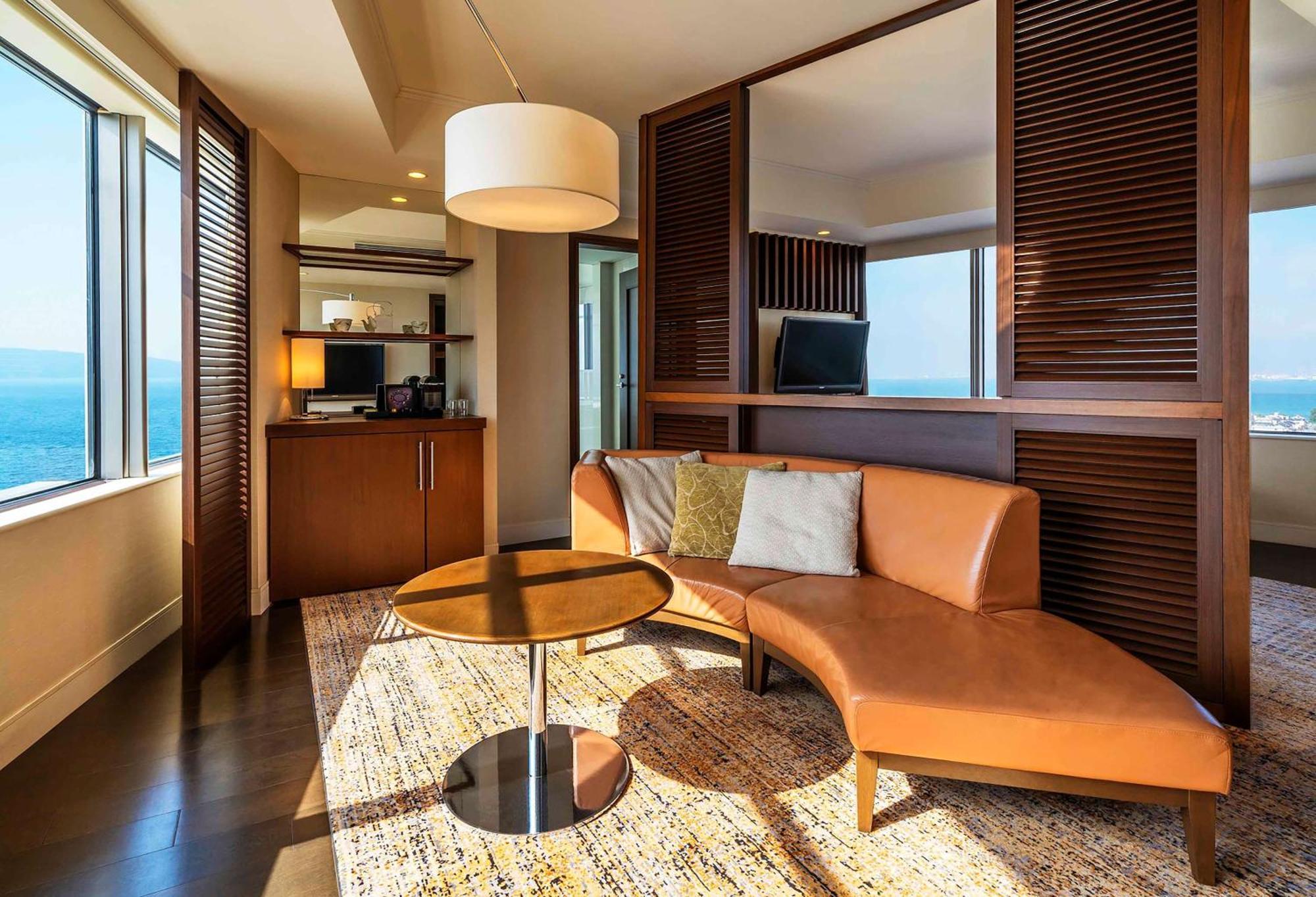 Hilton Fukuoka Sea Hawk Otel Dış mekan fotoğraf