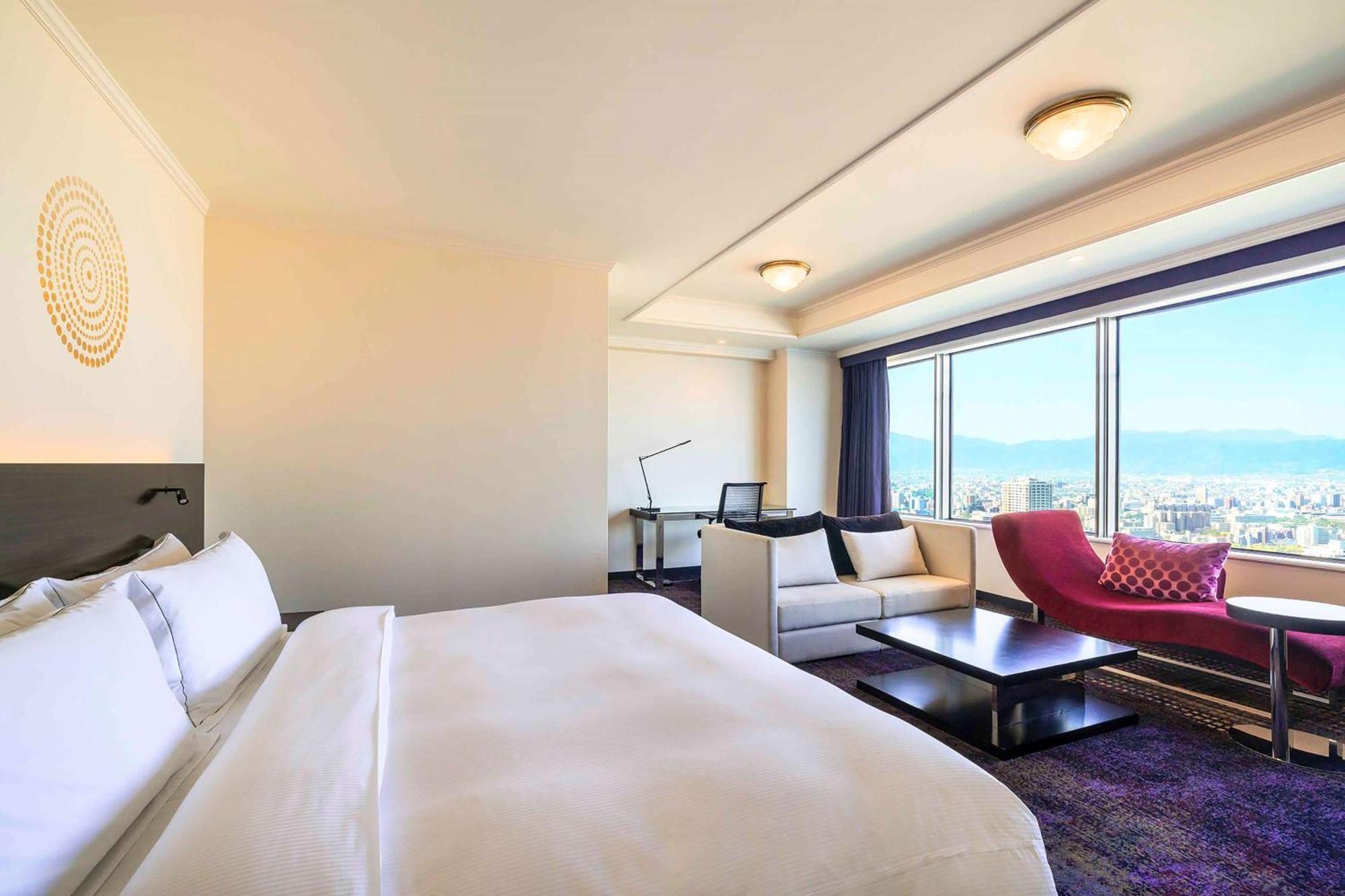 Hilton Fukuoka Sea Hawk Otel Dış mekan fotoğraf