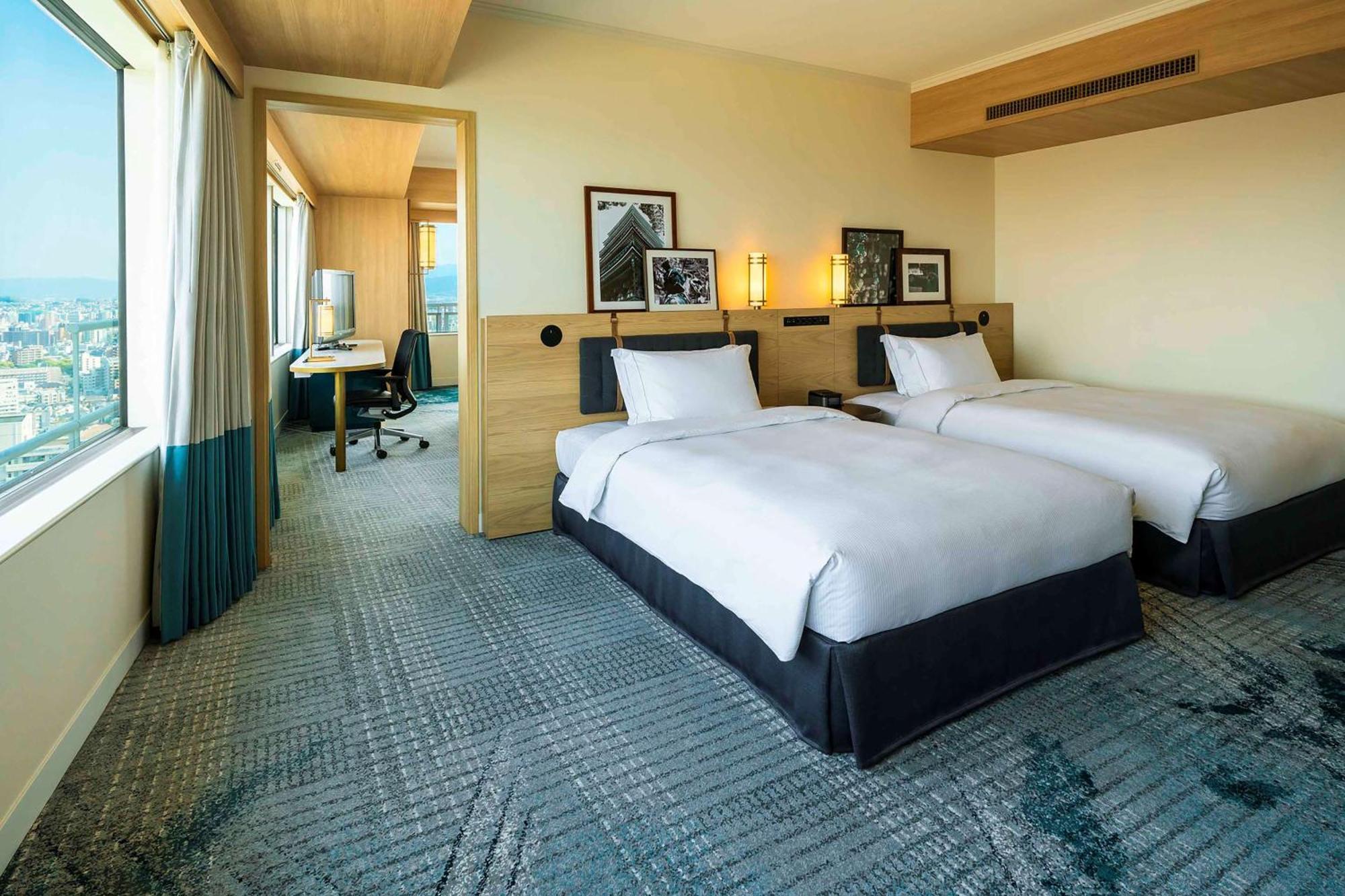 Hilton Fukuoka Sea Hawk Otel Dış mekan fotoğraf
