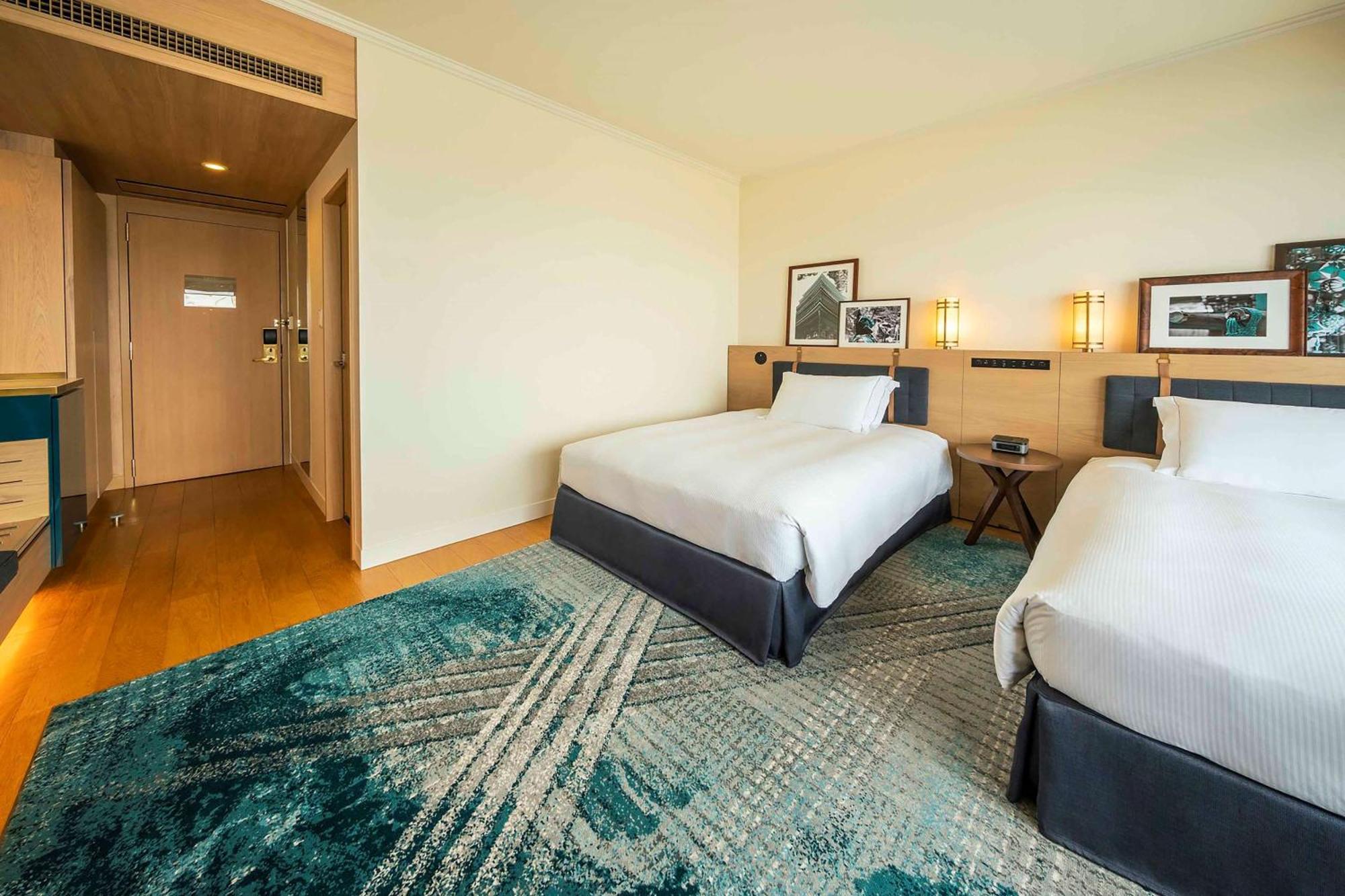Hilton Fukuoka Sea Hawk Otel Dış mekan fotoğraf