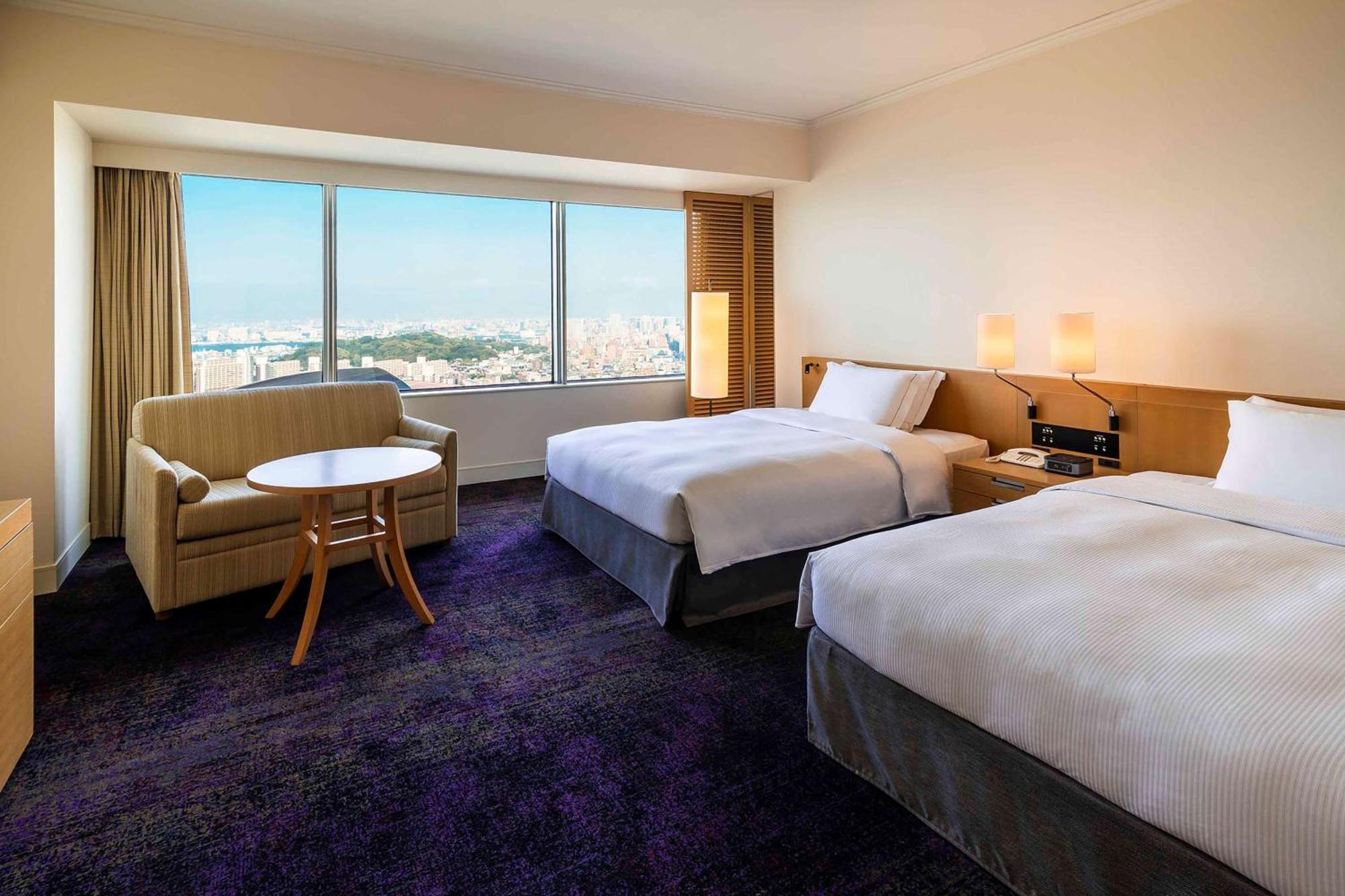Hilton Fukuoka Sea Hawk Otel Dış mekan fotoğraf