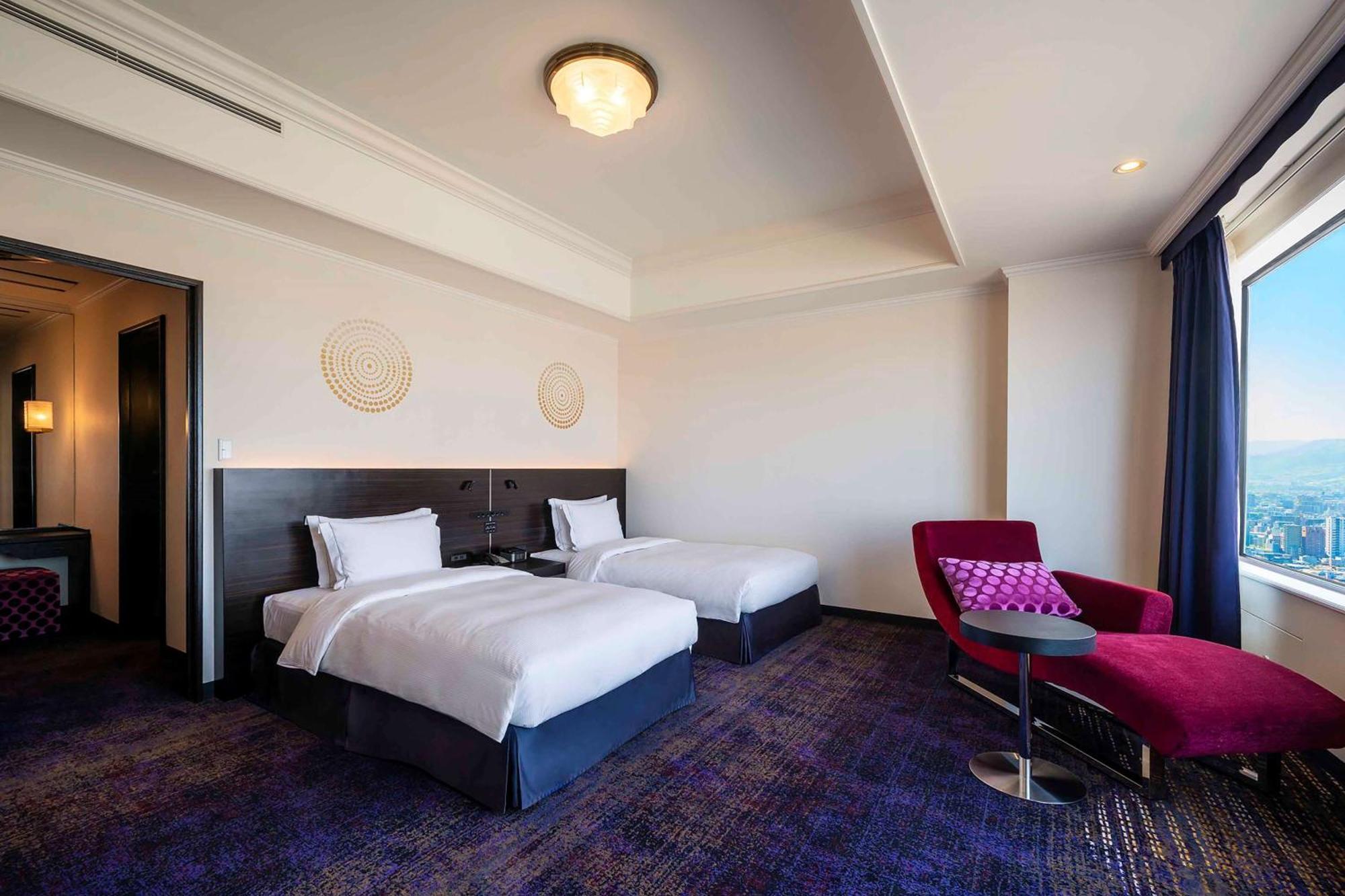 Hilton Fukuoka Sea Hawk Otel Dış mekan fotoğraf