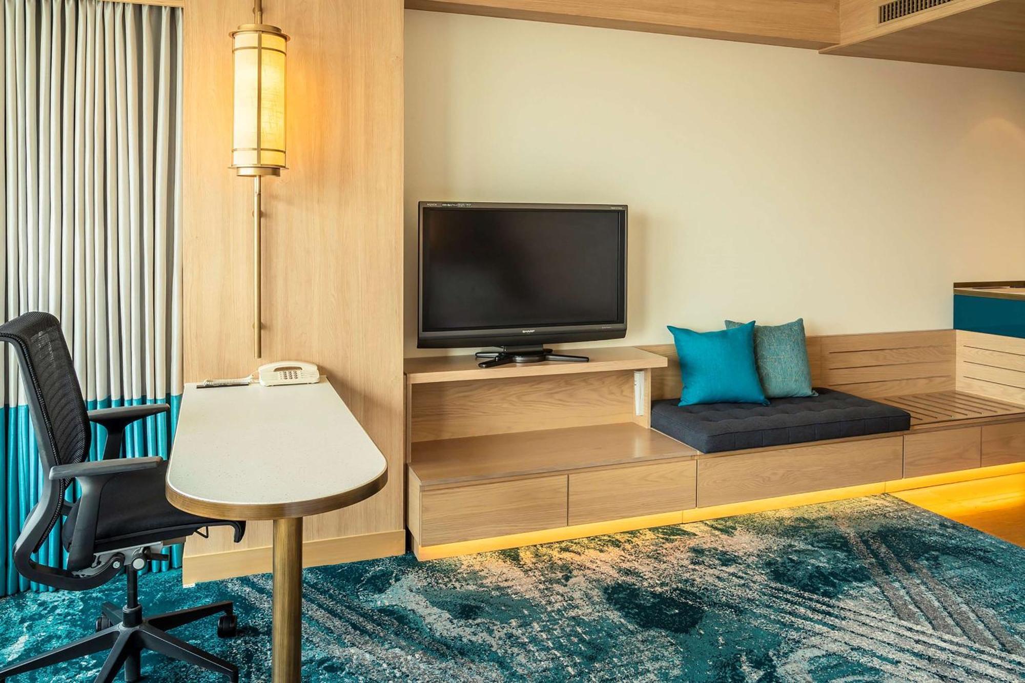 Hilton Fukuoka Sea Hawk Otel Dış mekan fotoğraf