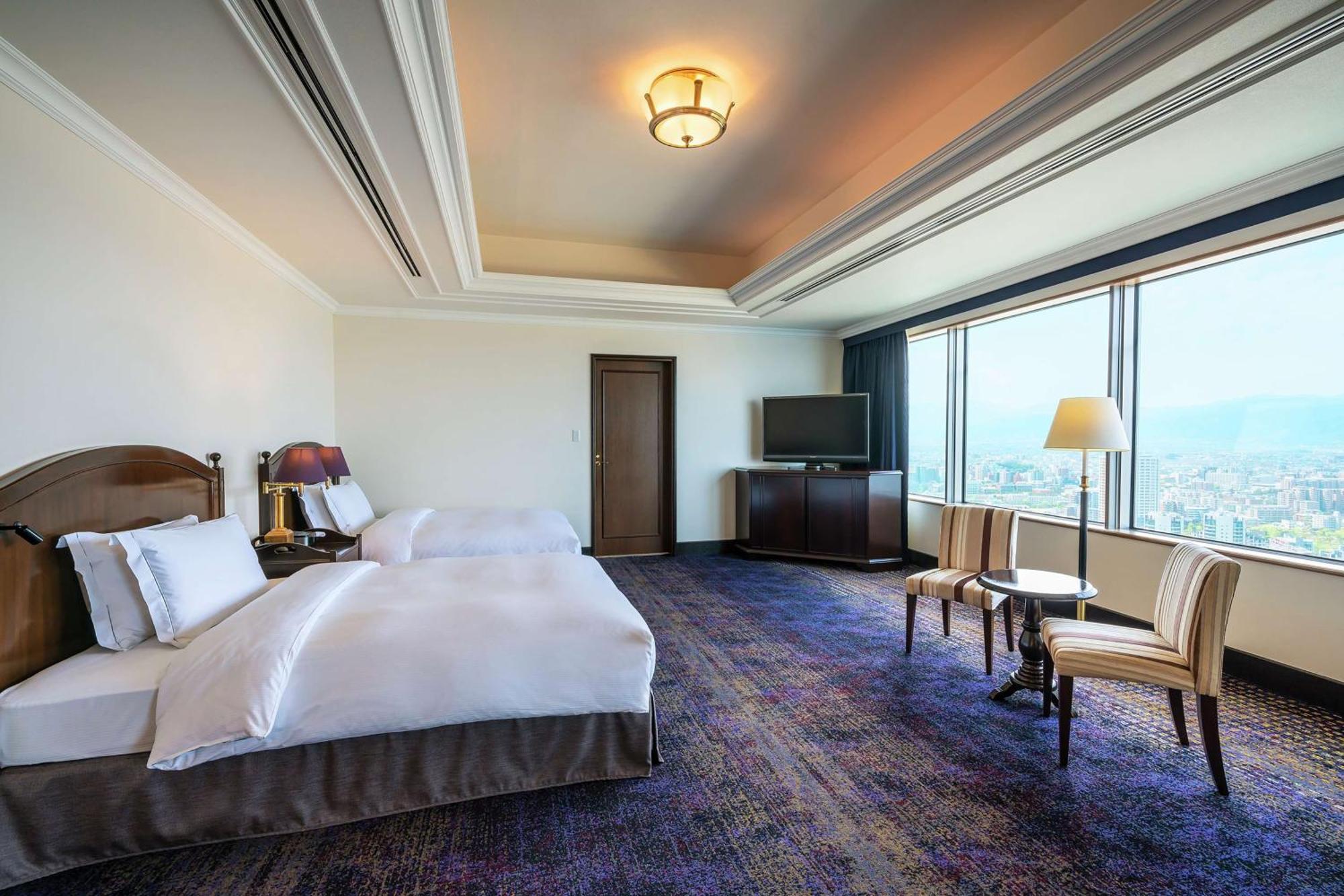 Hilton Fukuoka Sea Hawk Otel Dış mekan fotoğraf