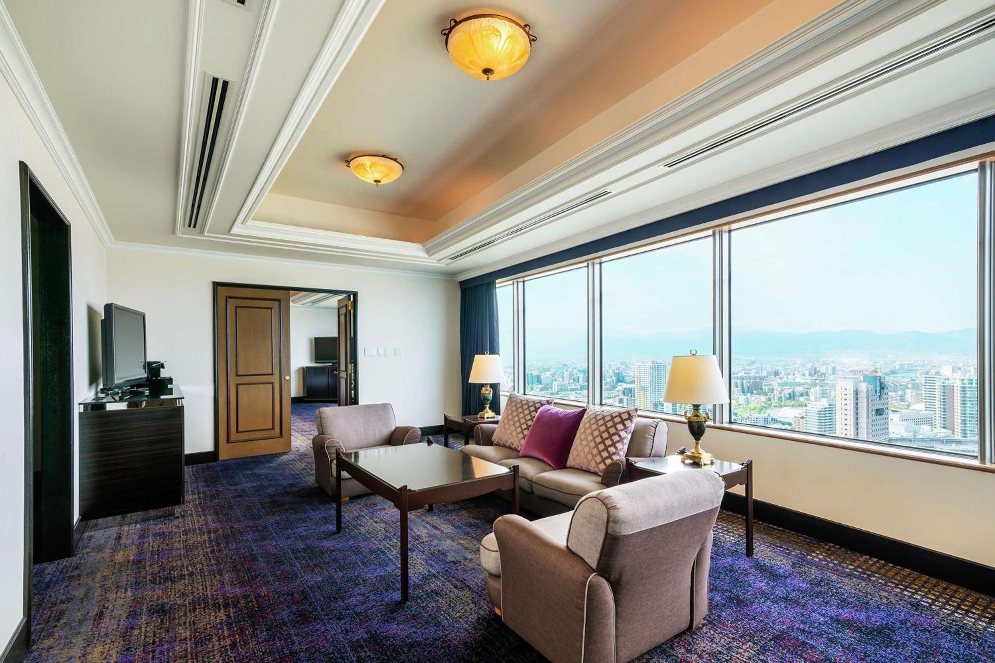 Hilton Fukuoka Sea Hawk Otel Dış mekan fotoğraf
