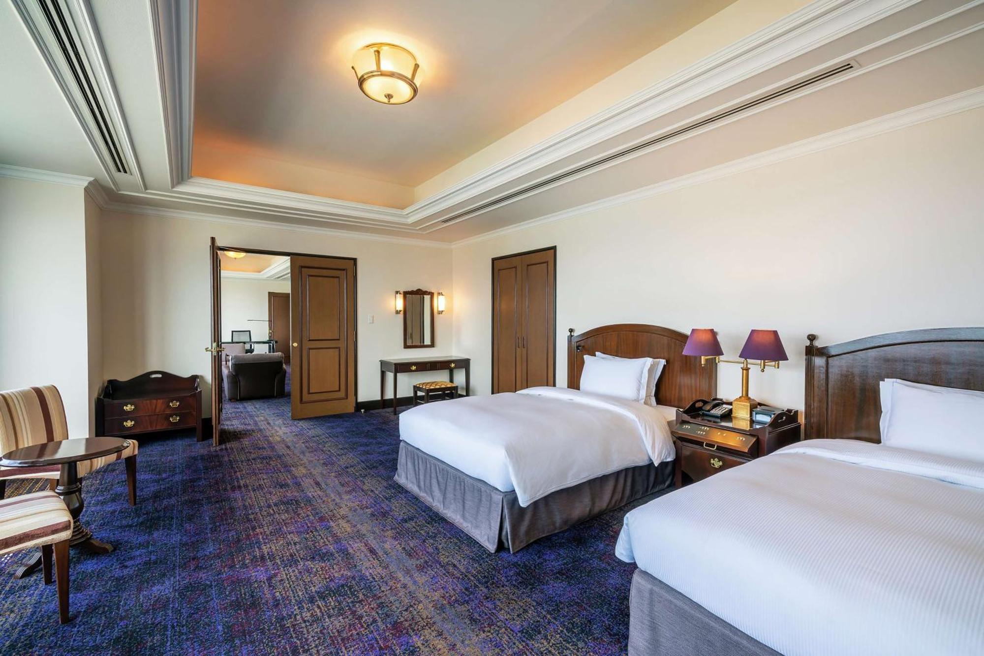 Hilton Fukuoka Sea Hawk Otel Dış mekan fotoğraf